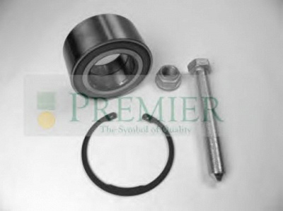BRT BEARINGS brt1447 -  Комплект подшипника ступицы колеса